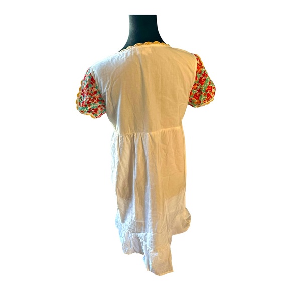 THML Anthropologie Embroidered Sundress – White – Women’s Size Small - Picture 2 of 10